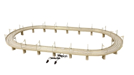 Rokuhan R095 - Z - 2-Gleisiges Viadukt-Set - Gleis-Set H
